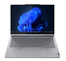 LENOVO Laptop ThinkBook 14 G5 2in1 21SQ0016PB W11Pro Ultra 5 225U/16GB/512GB/INT/14.0 WUXGA/Touch/Luna Grey/3YRS OS + CO2 Offset 