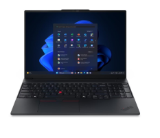 LENOVO Laptop ThinkPad E16 G3 21ST006NPB W11Pro 7 250/16GB/512GB/INT/16 .0 WUXGA/Black/1YR Premier + 3YR OS + CO2 Offset 