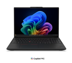 LENOVO Ultrabook ThinkPad T16 G5 21WT000TPB W11Pro ULT5 325/32GB/512GB/INT/16.0 WUXGA/Black/3YR Premier + Co2 offset 