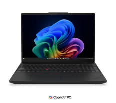 LENOVO Ultrabook ThinkPad T16 G4 21WX003EPB  W11Pro 7 PRO 450/2X16GB/1TB/INT/16.0 WUXGA/Black/3Y Premier Support + CO2 OFFSET 