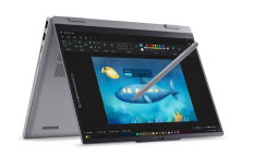 LENOVO Laptop ThinkBook 14 G6 2in1 22AR002GPB W11Pro Ultra 5 325/16GB/512GB/INT/14.0 WUXGA/Touch/Luna Grey/1YR CI 