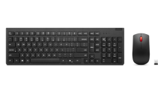 LENOVO Klawiatura z myszką Essential Wireless Combo Gen2 Black-US Euro 4X31R64491 