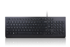 Klawiatura przewodowa Lenovo Essential (czarna) - angielski, US (103P) 4Y41C68681 