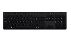 LENOVO Profesjonalna bezprzewodowa klawiatura samoładująca 4Y41K04068 