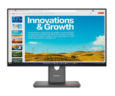 LENOVO Monitor ThinkVision P24QD-40 24 cale 64B1GAT1EU 