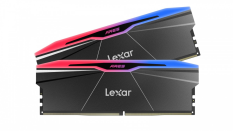 LEXAR Pamięć DDR5 ARES RGB 64GB(2*32GB)/6400 CL32 czarna
