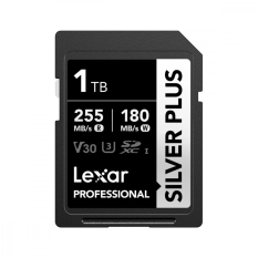 LEXAR Karta pamięci PROFESSIONAL SILVER PLUS 1TB SDXC UHS-I 205MB/s