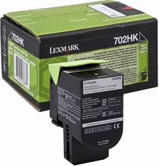 LEXMARK Toner 702HK 4k bk CS310/410/510 70C2HK0