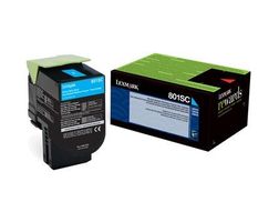 LEXMARK Toner 802SC 2k cyan CX310/410/510 80C2SC0
