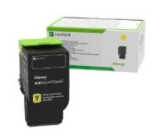 LEXMARK Toner 1,4k 78C20YE żółty