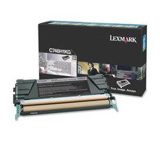 LEXMARK Toner C746/C748 C746H3KG czarny