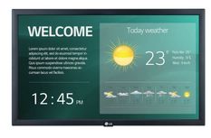 LG Monitor wielkoformatowy 22 cale 22SM3G 250cd/m2 16/7