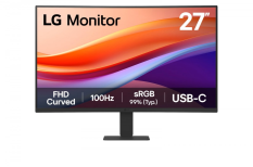 LG Monitor 27U421A-B 