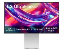 LG Monitor UltraFine evo Nano IPS Black 32U990A-S