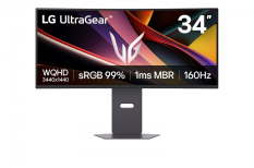LG Monitor gamingowy 34G600A-B 34 cale WQHD UltraGear 160Hz 