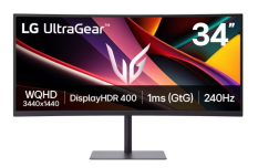 LG Monitor 34G630A-B UltraGear G6 240 Hz