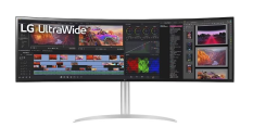 LG Monitor 49WQ95C-W 49 cali Ultra Wide Dual QHD