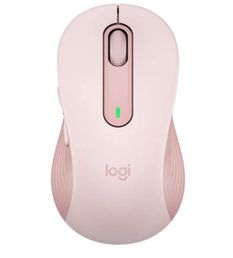 LOGITECH Mysz bezprzewodowa Signature M650 L różowy  910-006237