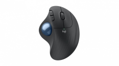 LOGITECH Mysz Ergo M575S Wireless Trackball Grafitowy