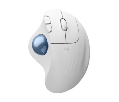 LOGITECH Mysz Ergo M575S Wireless Trackball Białawy