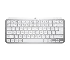 LOGITECH Klawiatura bezprzewodowa MX Keys Mini Pale 920-010499 jasnoszara