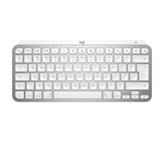 LOGITECH Klawiatura MX Keys Mini Mac Pale 920-010526 jasnoszara