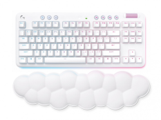 LOGITECH Klawiatura G715 Wireless Gaming Keyboard Linear Off-White 