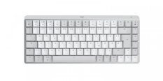 LOGITECH Klawiatura MX Mechanical Mini for Mac Jasnoszary 920-010799 