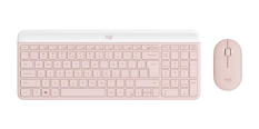 LOGITECH Zestaw MK470 Bezprzewodowa klawiatura i mysz Różowy US 920-011322 