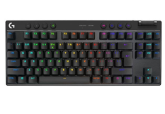 LOGITECH Klawiatura G Pro X TKL Lightspeed US Black 
