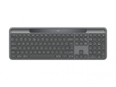 LOGITECH Klawiatura Slim Solar+ for Business grafitowa
