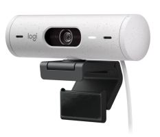LOGITECH Kamera internetowa Brio 500 Białawy 960-001428 