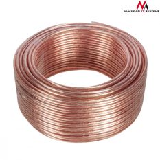 MACLEAN Kabel głośnikowy 25m MCTV-510 2x1.5mm2
