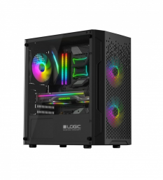 MODECOM Obudowa komputerowa bez zasilacza Logic Aramis ARGB MINI USB 3.0