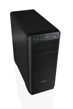 MODECOM Obudowa komputerowa OBERON PRO LE czarna