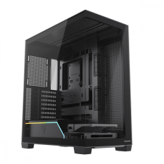 MODECOM Obudowa PC VOLCANO STELLAR PLUS ARGB MIDI NF Czarna
