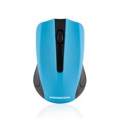 MODECOM BEZPRZEWODOWA MYSZ OPTYCZNA WM9 BLACK-BLUE