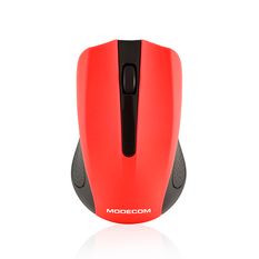 MODECOM BEZPRZEWODOWA MYSZ OPTYCZNA WM9 BLACK-RED