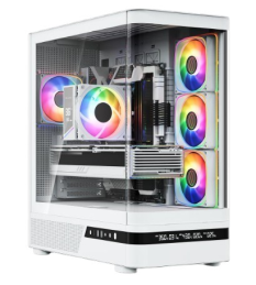 MODECOM Obudowa Volcano AQ200 ARGB MIDI WHITE