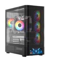 MODECOM Obudowa Volcano AQ500 ARGB MIDI BLACK