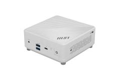 MSI Komputer Cubi 5 1M-614EU  WIN11H/Core 3 100U/8GB/512GB SSD/UHD/Biały 
