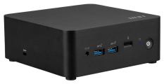 MSI Komputer Cubi NUC 1M-001EU  WIN11PRO/IC7-150U/16GB/1TB/WiFi/BT5.3/Czarny