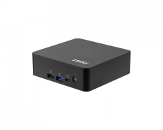 MSI Mini PC Cubi NUC AI+ 3MG-004BEU noOS/ICU7-355/WiFi/BT/Black 
