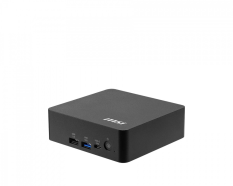 MSI Mini PC Cubi NUC AI+ 3MG-004EU WIN11PRO/Core Ultra 5 322/16GB/512 SSD/UHD/Czarny