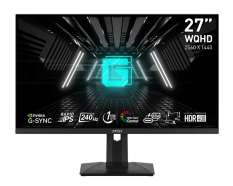 MSI Monitor G274QPX        27 cali/LED/QHD/Flat/240Hz/Czarny