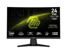 MSI Monitor gamingowy MAG 244C 23,6 cala/LED/FHD/Curv/180Hz/Black 