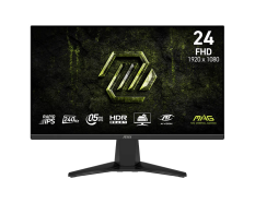 MSI Monitor 23.8 cala MAG 245F X24 LED/FHD/Flat/240Hz/czarny