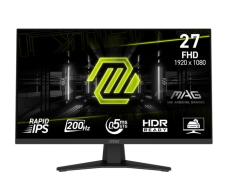 MSI Monitor MAG 274F 27 cali/LED/FHD/Flat/200Hz/Black 