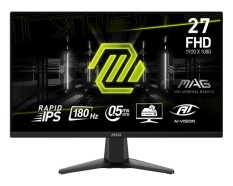 MSI Monitor 27 cali MAG 275F LED/FHD/Flat/180Hz/czarny