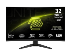MSI Monitor MAG 321CQF E18 31.5 cala LED/WQHD/LED/Curved/180Hz/czarny